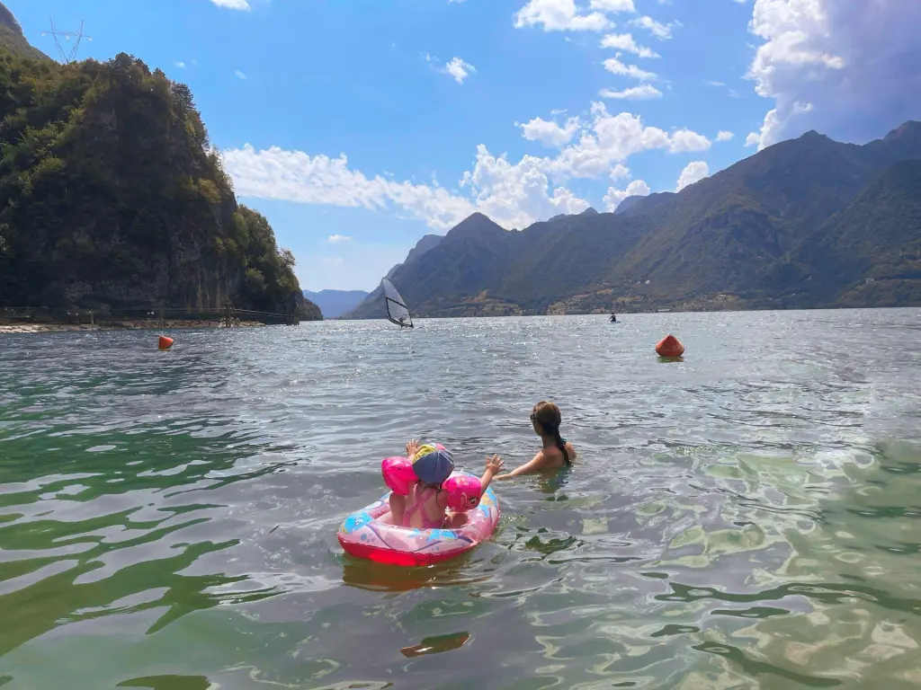 Camping Miralago per la tua vacanza sul lago d'Idro