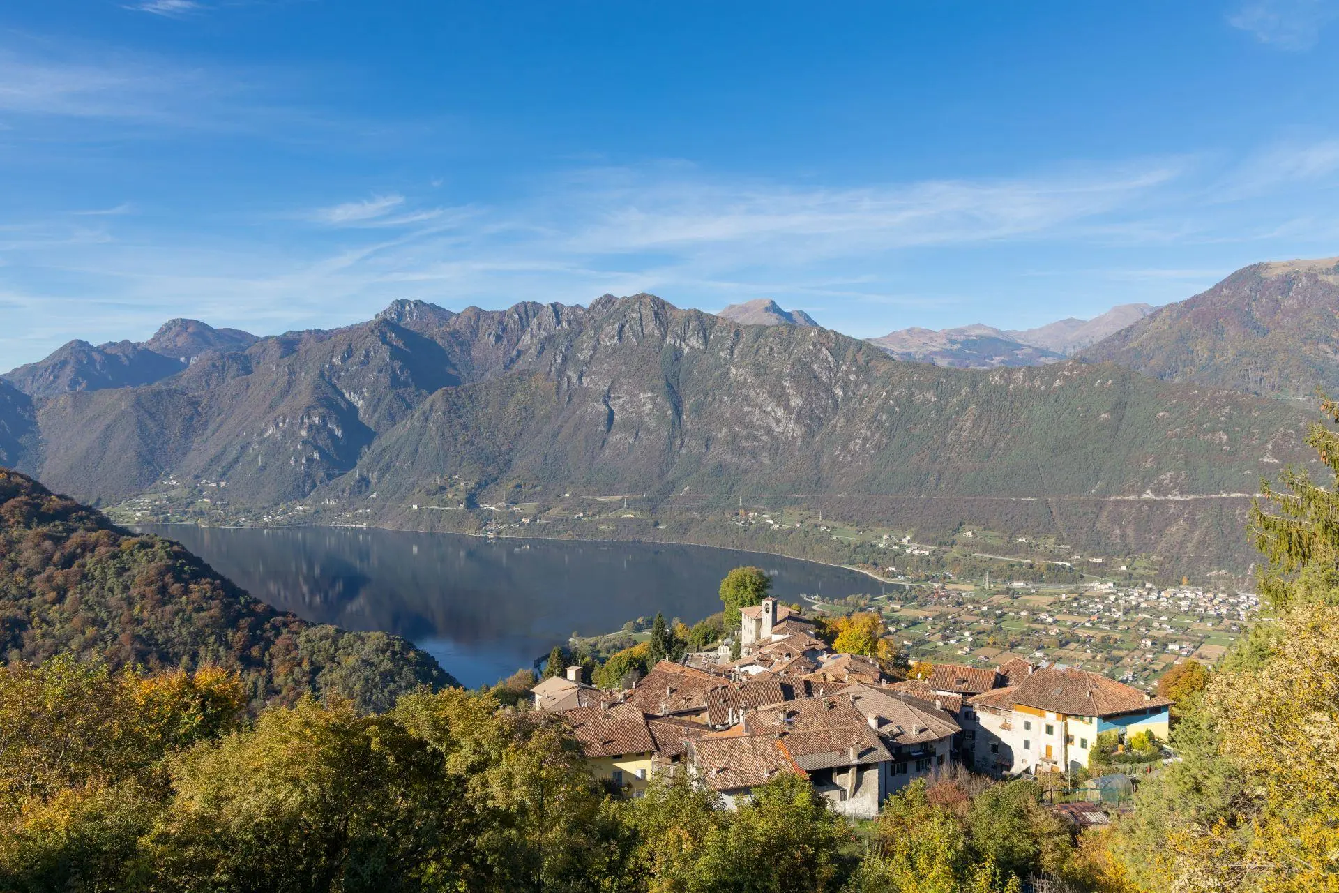 Camping Miralago - Lago d'Idro, Trentiino