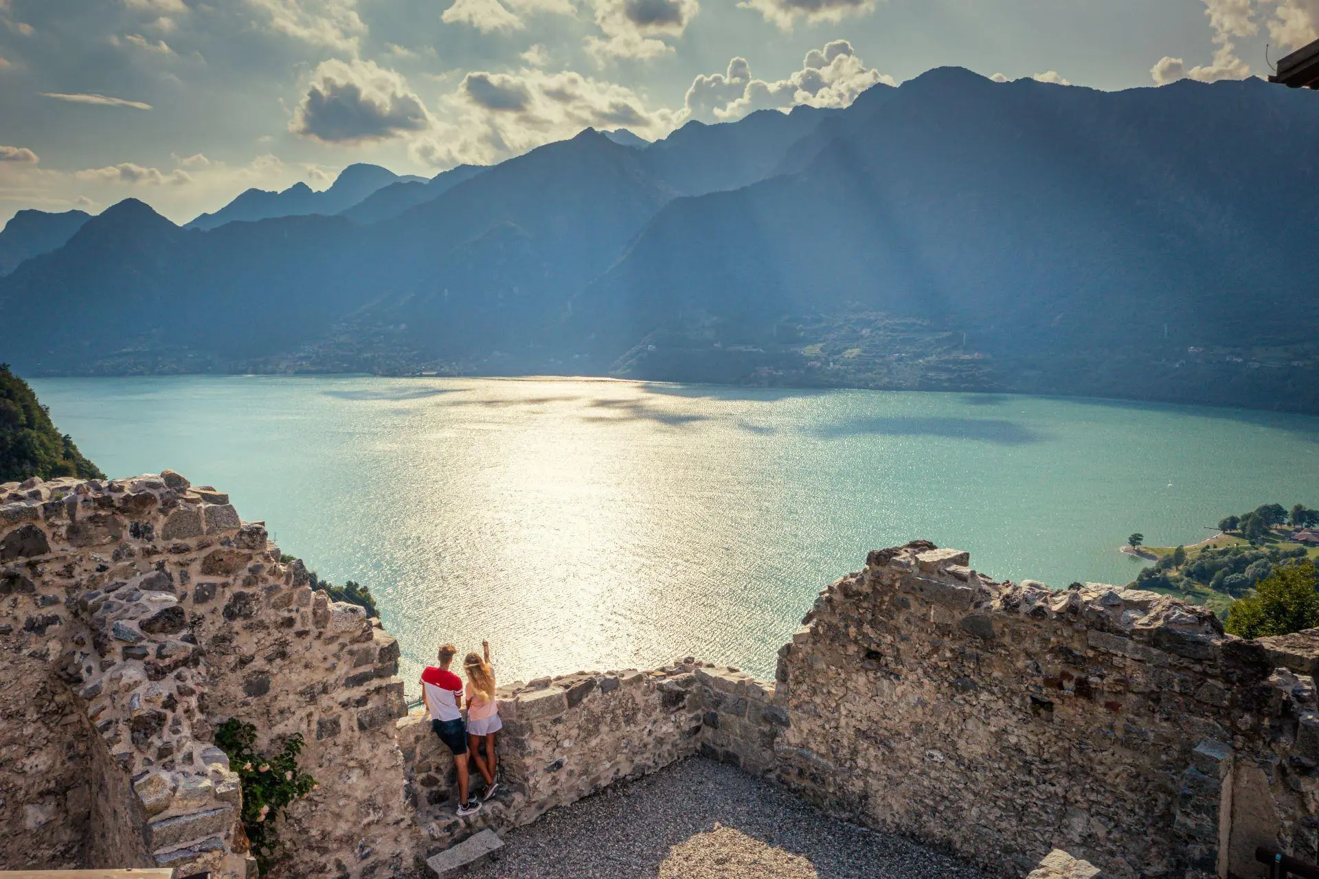 Camping Miralago - Lago d'Idro, Trentiino