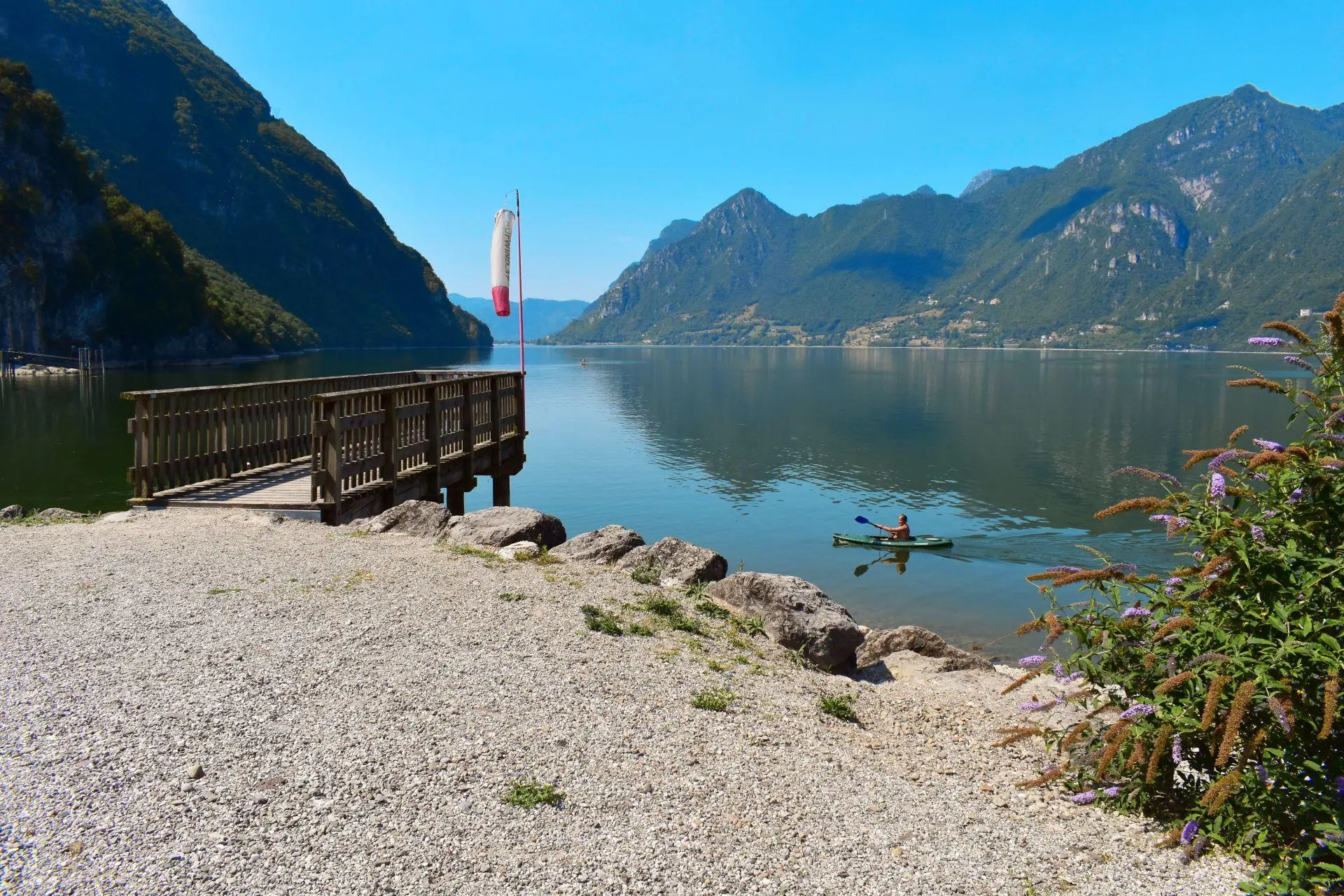 Camping Miralago - Lago d'Idro, Trentiino