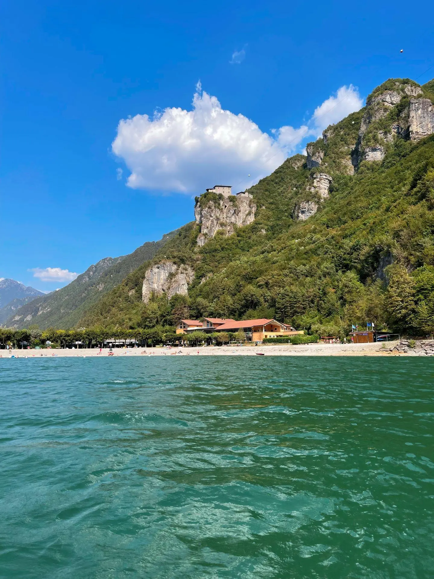 Camping Miralago - Lago d'Idro, Trentiino