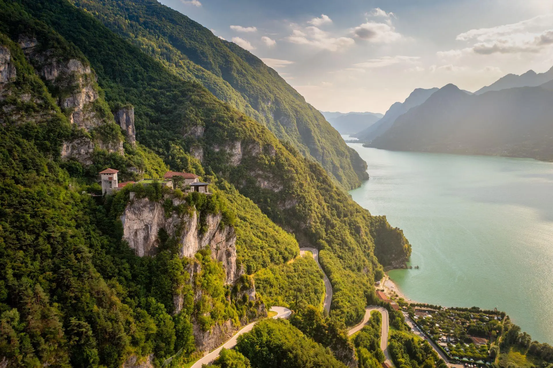 Camping Miralago per la tua vacanza sul lago d'Idro