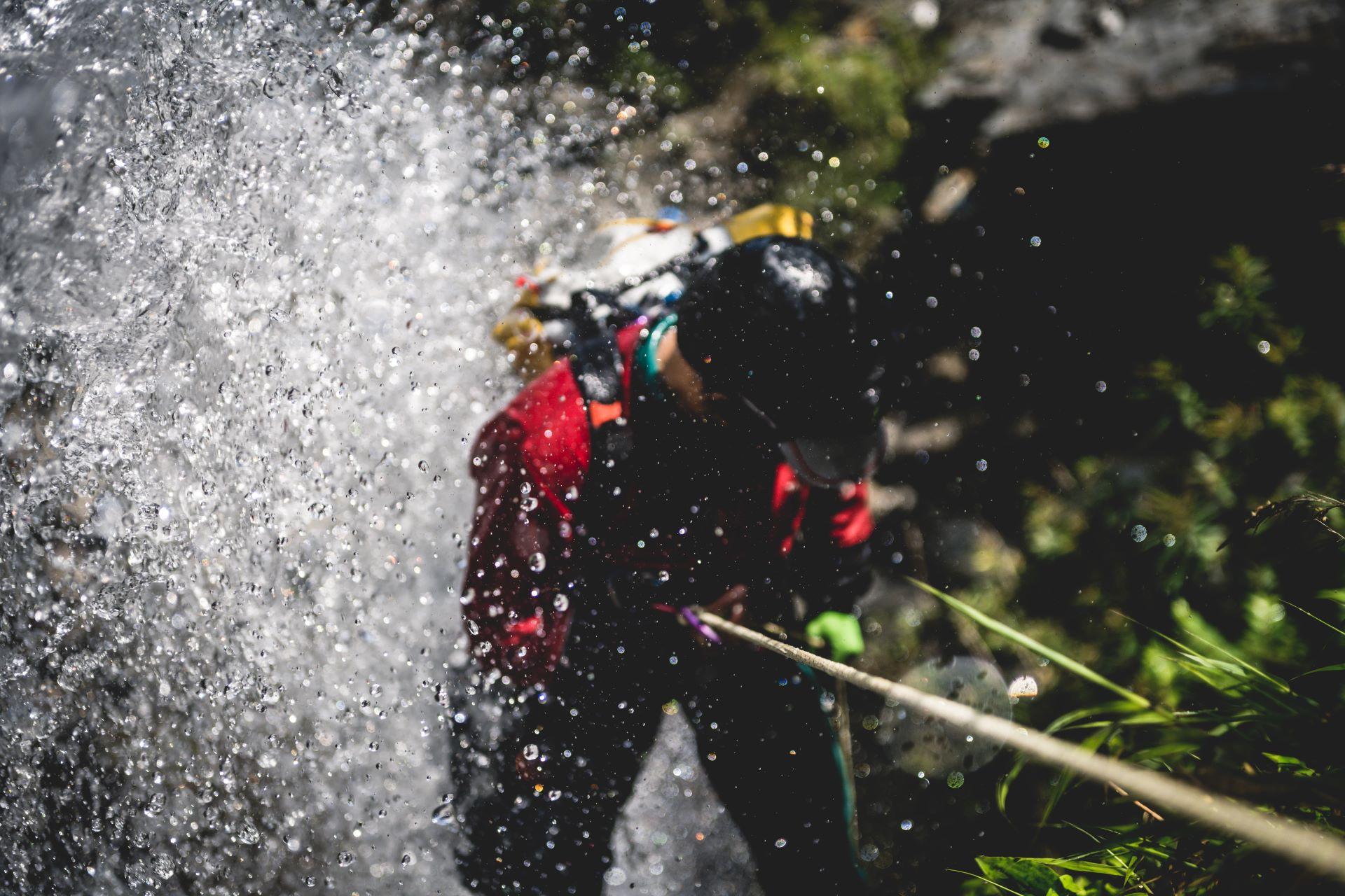 Canyoning, alla scoperta del Palvico